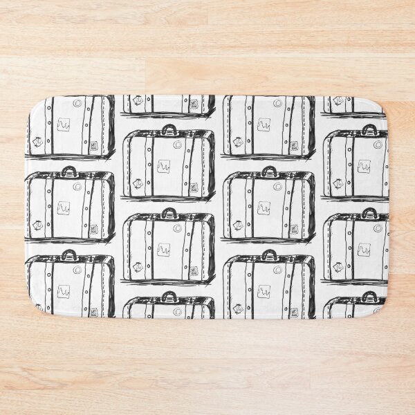 Item preview, Suitcase designed and sold by emzillustration.