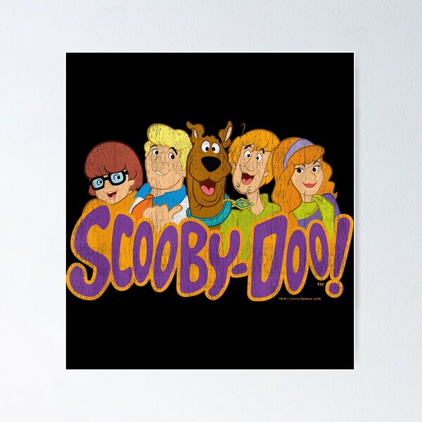 Item preview, Scooby Doo Scooby Gang designed and sold by tiabletz.