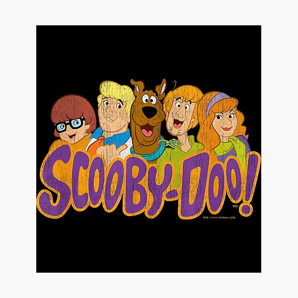 Artikelvorschau, Scooby-Doo und die Scooby-Gang entworfen und verkauft von tiabletz.