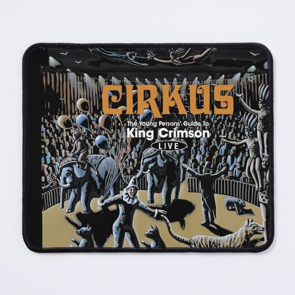 Item preview, King Crimson In the Court of the Crimson King Album Cover designed and sold by LSDComeseuram.