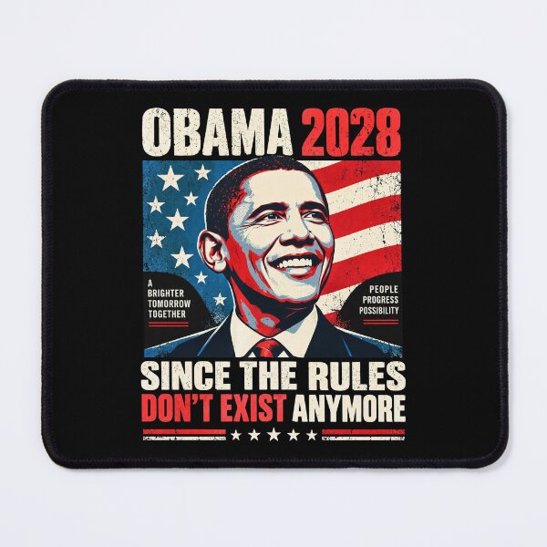 Item preview, Obama 2028 Parody, Retro Political Humor, Vintage Election Satire, Presidential Parody, Funny Political designed and sold by Cchotlan.
