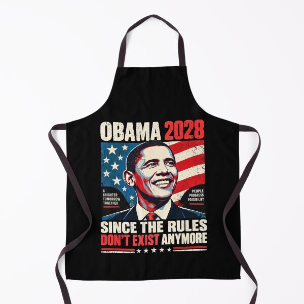Item preview, Obama 2028 Parody, Retro Political Humor, Vintage Election Satire, Presidential Parody, Funny Political designed and sold by Cchotlan.