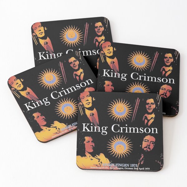 Item preview, King Crimson In the Court of the Crimson King Album Cover designed and sold by LSDComeseuram.