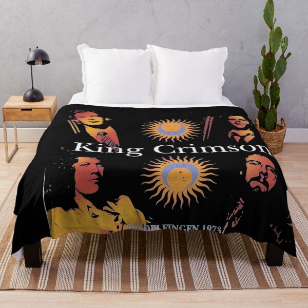 Item preview, King Crimson In the Court of the Crimson King Album Cover designed and sold by LSDComeseuram.