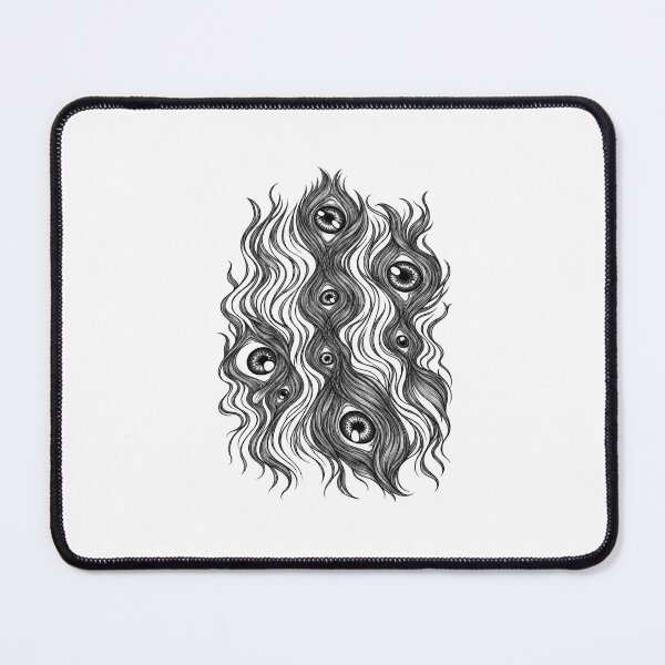 Item preview, Dark Abstract Eye Poster | Black & White Gothic Artwork designed and sold by parallel club.