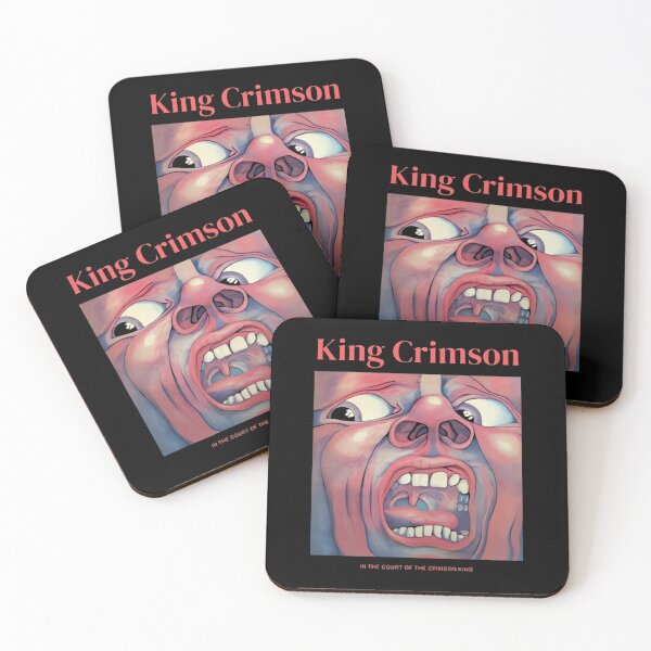 Item preview, King Crimson In the Court of the Crimson King Album Cover designed and sold by LSDComeseuram.
