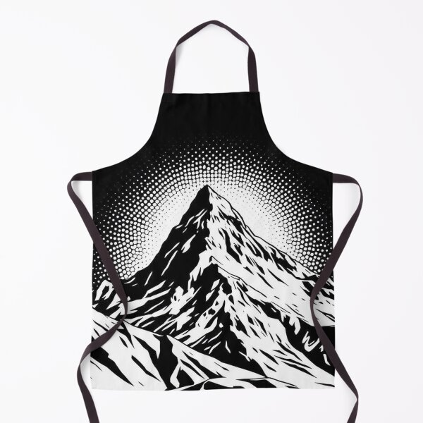 Item preview, Radiant Summit — Illuminated Mountain Op Art designed and sold by Benito Del Ray.