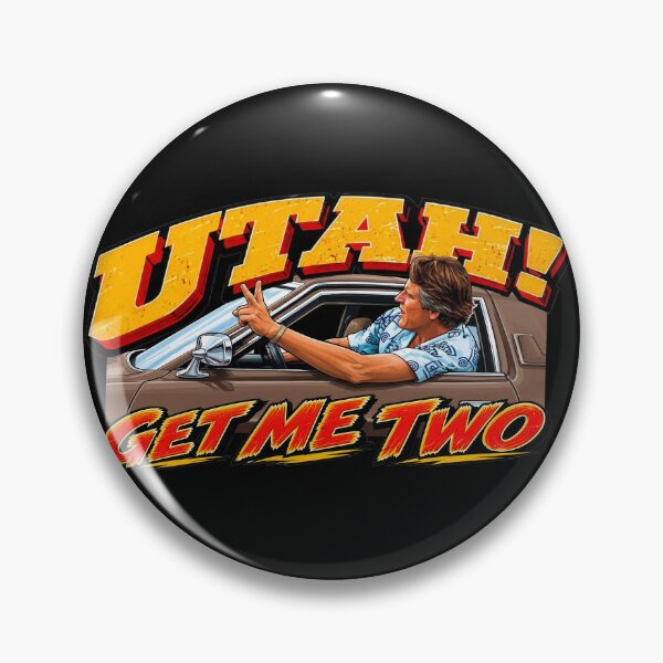 Item preview, Point Break Utah! Get Me Two designed and sold by Candywrap Studio.