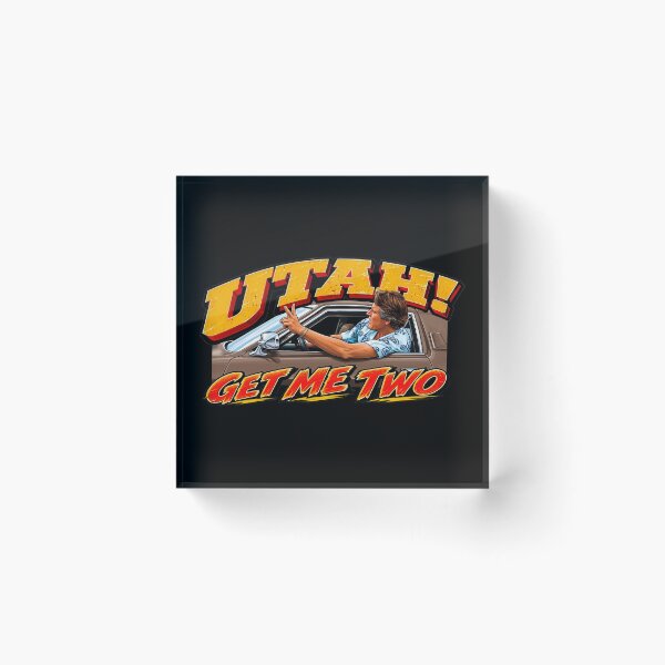 Item preview, Point Break Utah! Get Me Two designed and sold by Candywrap Studio.