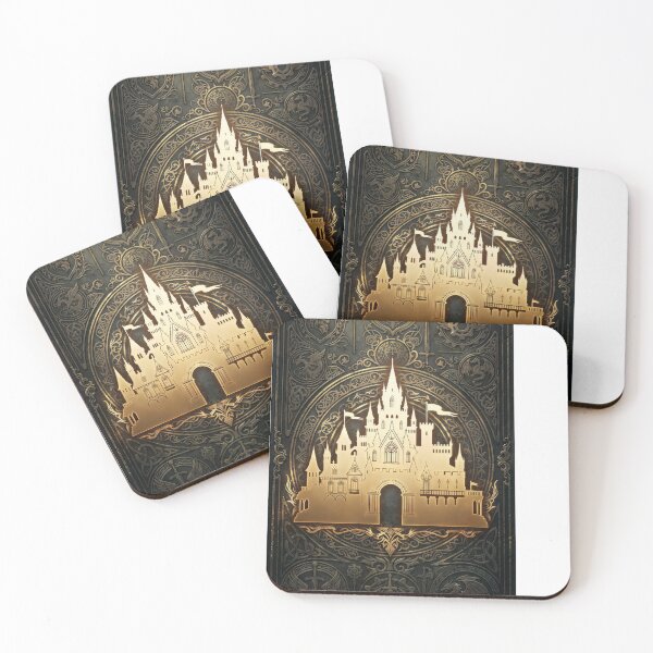 Item preview, golden engraved city material metal  designed and sold by Crimsonmerchant.