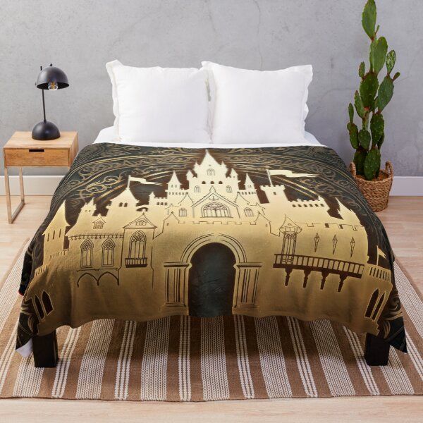 Item preview, golden engraved city material metal designed and sold by Crimsonmerchant.