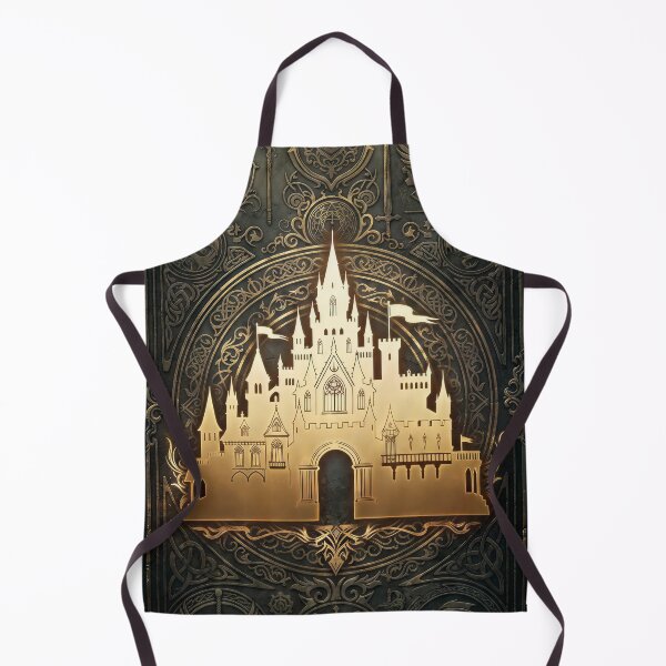 Item preview, golden engraved city material metal  designed and sold by Crimsonmerchant.