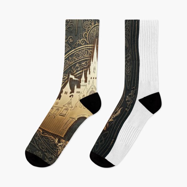 Item preview, golden engraved city material metal  designed and sold by Crimsonmerchant.