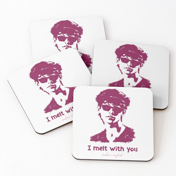 Item preview, I melt With you - Modern English Illustration designed and sold by THE MODA STEREO.