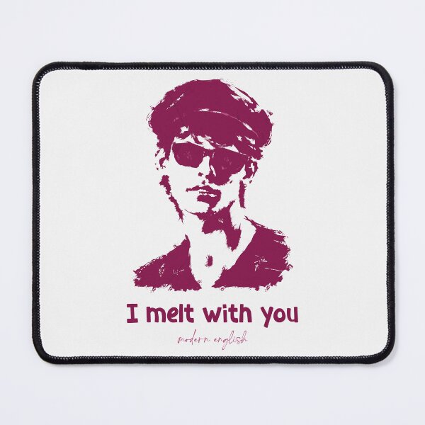 Item preview, I melt With you - Modern English Illustration designed and sold by THE MODA STEREO.