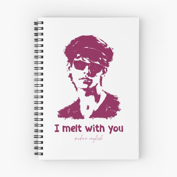 Item preview, I melt With you - Modern English Illustration designed and sold by THE MODA STEREO.