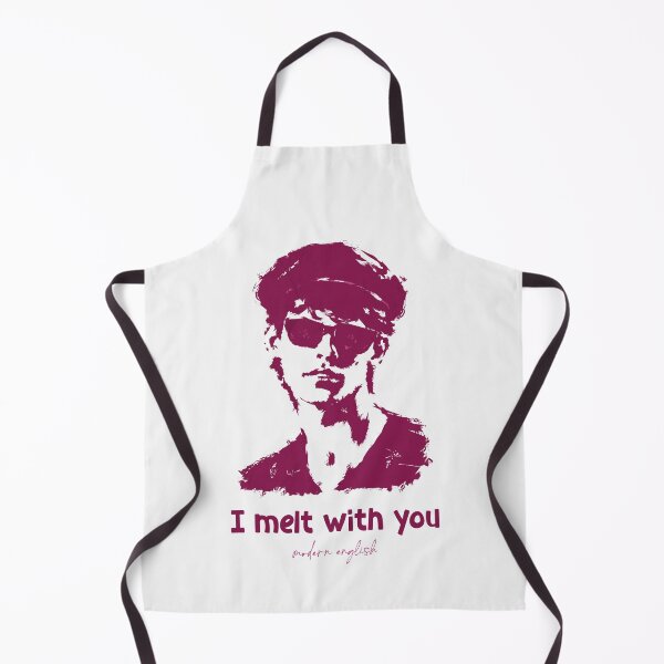 Item preview, I melt With you - Modern English Illustration designed and sold by THE MODA STEREO.