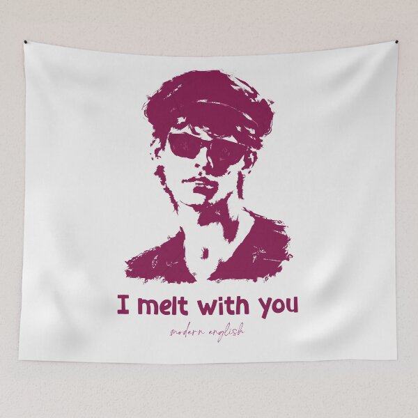 Item preview, I melt With you - Modern English Illustration designed and sold by THE MODA STEREO.