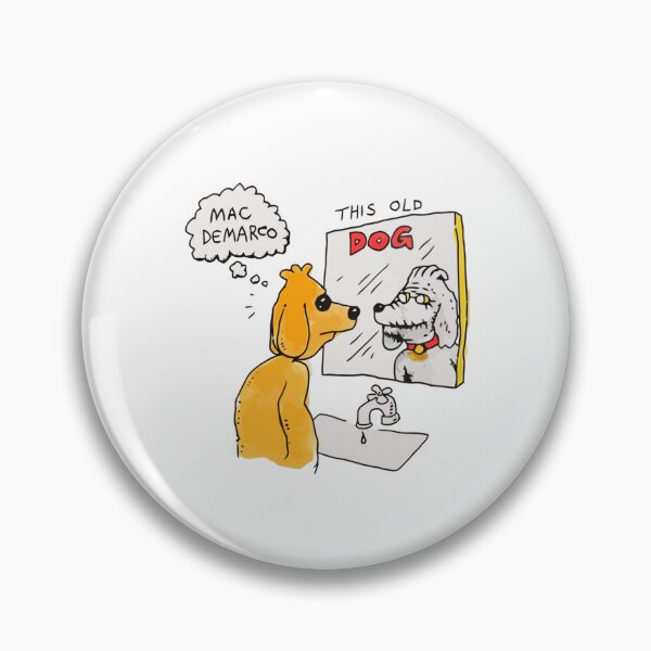 Item preview, Mac DeMarco This Old Dog designed and sold by averyfoxdesigns.