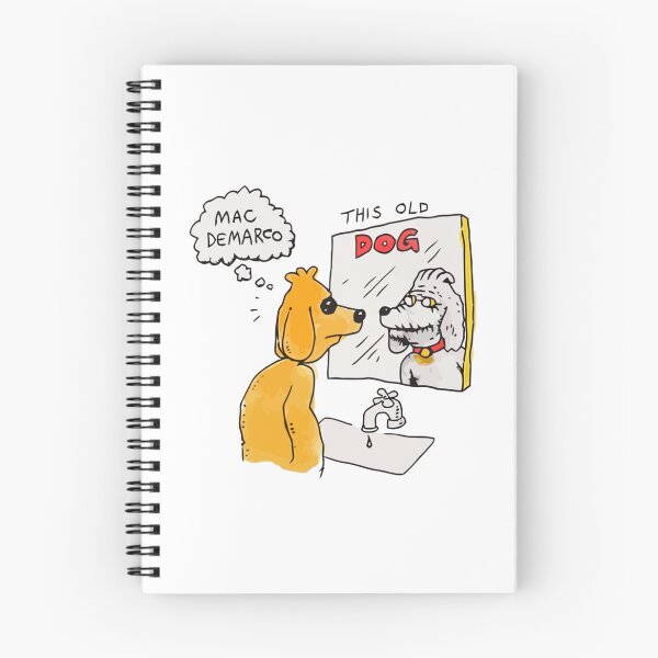 Item preview, Mac DeMarco This Old Dog designed and sold by averyfoxdesigns.