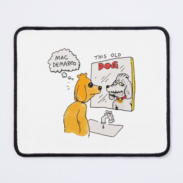 Item preview, Mac DeMarco This Old Dog designed and sold by averyfoxdesigns.
