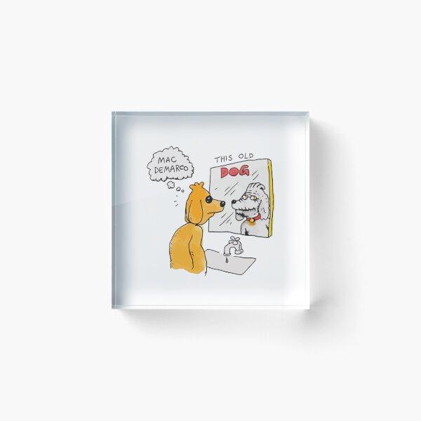Artikelvorschau, Mac DeMarco This Old Dog entworfen und verkauft von averyfoxdesigns.