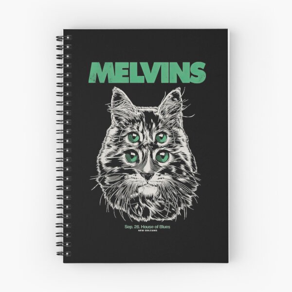 Item preview, Melvins Band Vintage Metal  designed and sold by shiftyourbarrie.