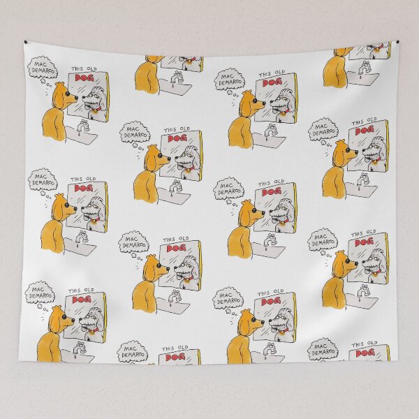 Item preview, Mac DeMarco This Old Dog designed and sold by averyfoxdesigns.