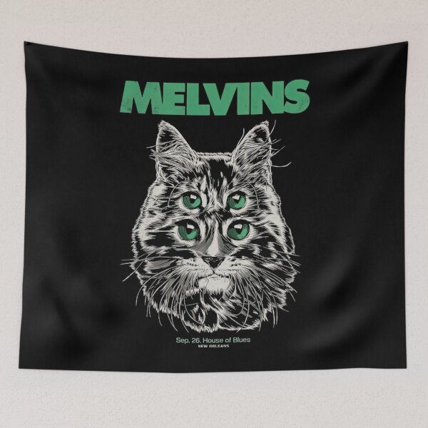 Item preview, Melvins Band Vintage Metal  designed and sold by shiftyourbarrie.