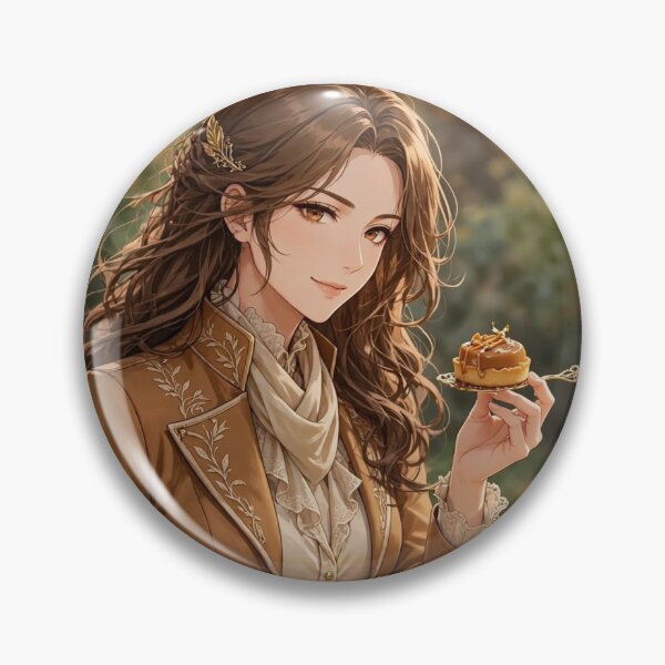 Item preview, Caramel Season — Autumn Dessert Girl designed and sold by TreatLLC.