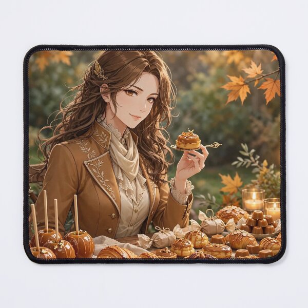 Item preview, Caramel Season — Autumn Dessert Girl designed and sold by TreatLLC.