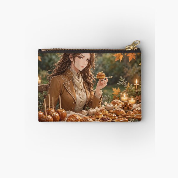 Item preview, Caramel Season — Autumn Dessert Girl designed and sold by TreatLLC.