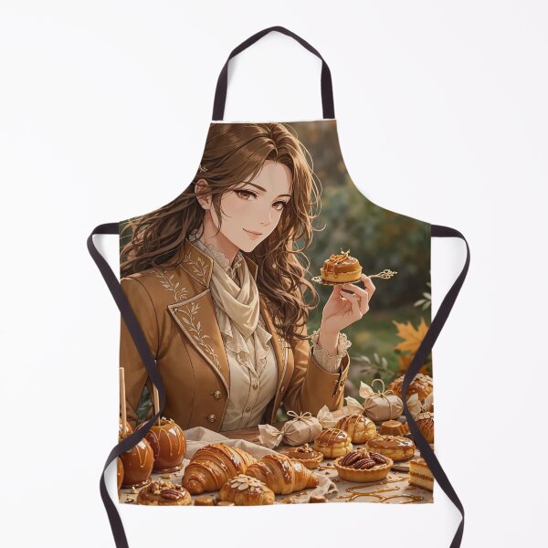 Item preview, Caramel Season — Autumn Dessert Girl designed and sold by TreatLLC.