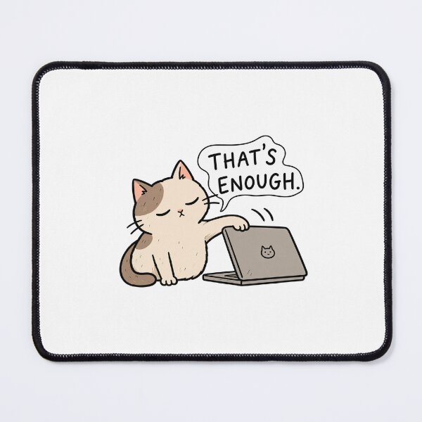 Item preview, Tired Cat designed and sold by Oddly Scientific.
