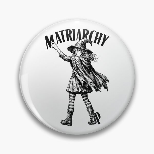 Artikelvorschau, Ersetze das Patriarchat durch das Matriarchat! Feministische Hexenmädchen entworfen und verkauft von GrandeDuc.