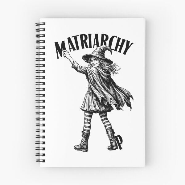 Item preview, Replace Patriarchy With Matriarchy Feminist Witch Girl designed and sold by GrandeDuc.