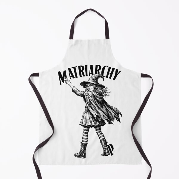 Item preview, Replace Patriarchy With Matriarchy Feminist Witch Girl designed and sold by GrandeDuc.
