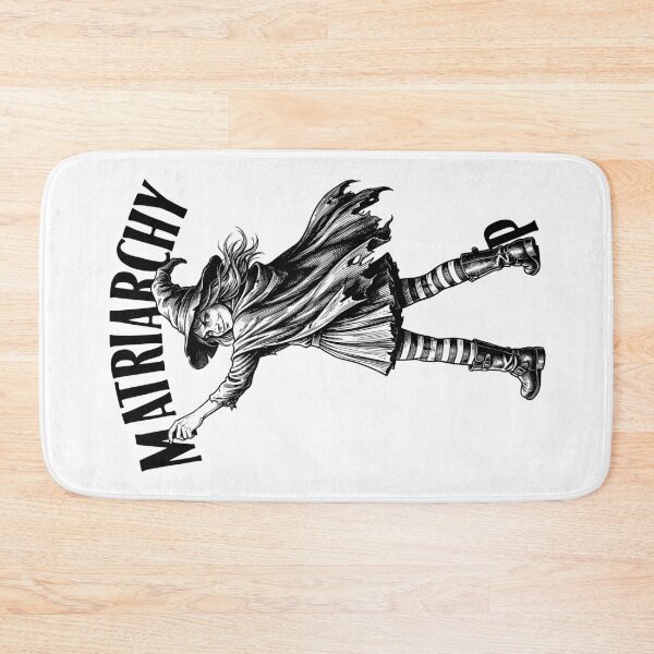 Item preview, Replace Patriarchy With Matriarchy Feminist Witch Girl designed and sold by GrandeDuc.