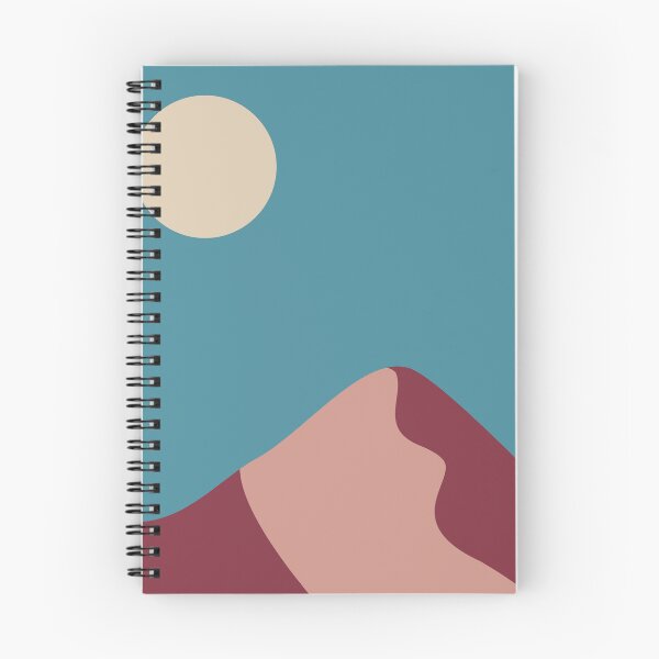 Item preview, Minimalist Desert Moon and Mountains designed and sold by darkskinbender.