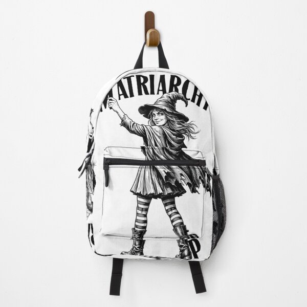 Item preview, Replace Patriarchy With Matriarchy Feminist Witch Girl designed and sold by GrandeDuc.