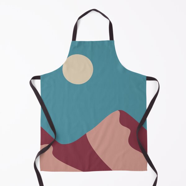 Item preview, Minimalist Desert Moon and Mountains designed and sold by darkskinbender.