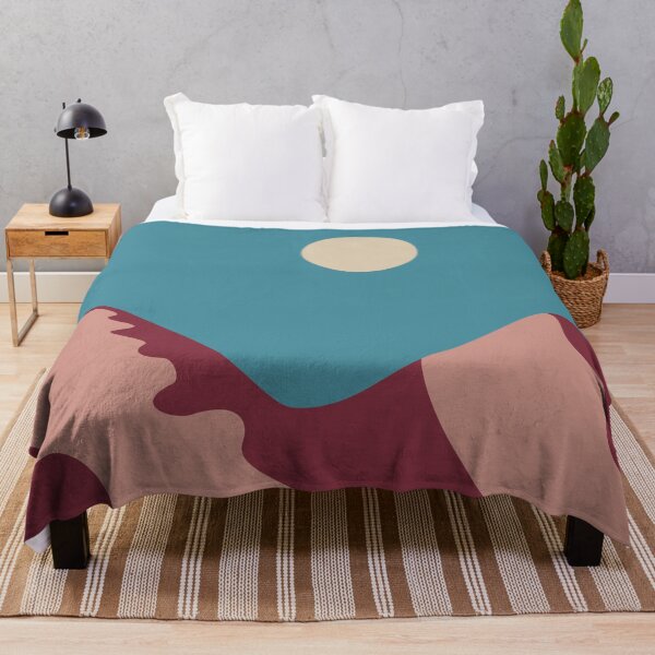 Item preview, Minimalist Desert Moon and Mountains designed and sold by darkskinbender.