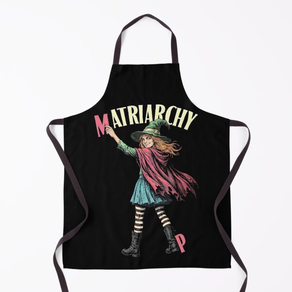 Item preview, Replace Patriarchy With Matriarchy Feminist Witch Girl designed and sold by GrandeDuc.
