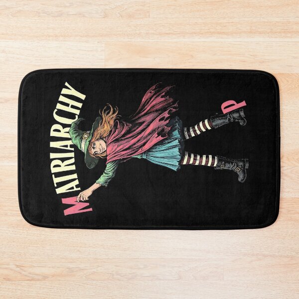 Item preview, Replace Patriarchy With Matriarchy Feminist Witch Girl designed and sold by GrandeDuc.
