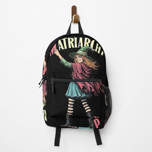 Item preview, Replace Patriarchy With Matriarchy Feminist Witch Girl designed and sold by GrandeDuc.