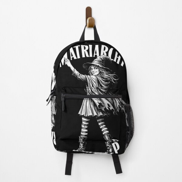 Item preview, Replace Patriarchy With Matriarchy Feminist Witch Girl designed and sold by GrandeDuc.