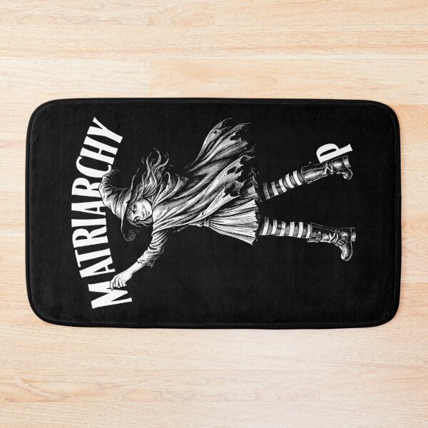 Item preview, Replace Patriarchy With Matriarchy Feminist Witch Girl designed and sold by GrandeDuc.