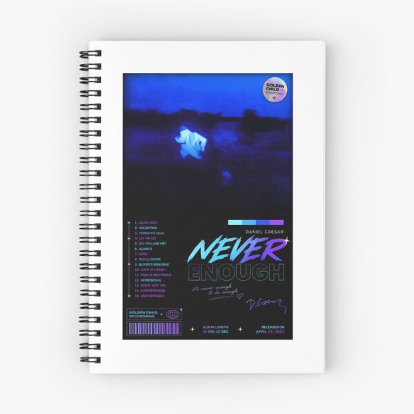 Artikelvorschau, Daniel Caesar Alben Nie entworfen und verkauft von MAClt3Art.