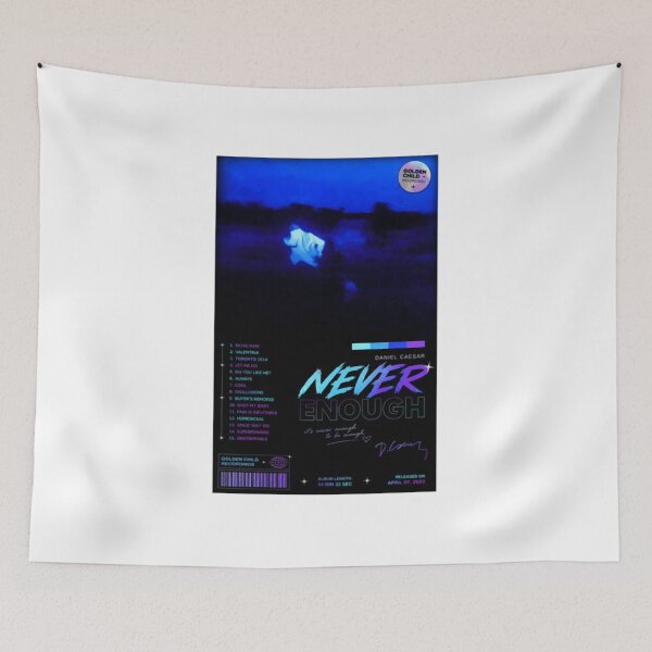 Item preview, Daniel Caesar albums Never designed and sold by MAClt3Art.