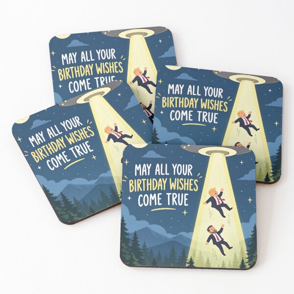 Item preview, Anti Trump Birthday Humor, Funny Political Birthday, Satirical Greeting, Birthday Protest, Political Joke Gift designed and sold by Cchotlan.